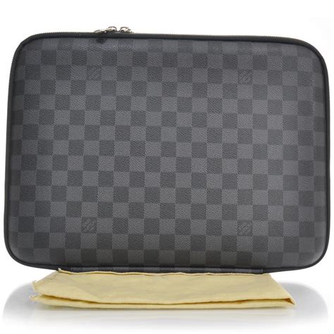 lv laptop sleeve 13|Louis Vuitton damier laptop bag.